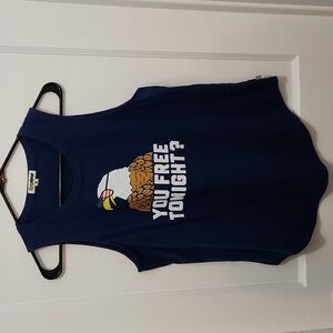 Tipsy Elves Women's "You Free Tonight?" Tank Top Size Large